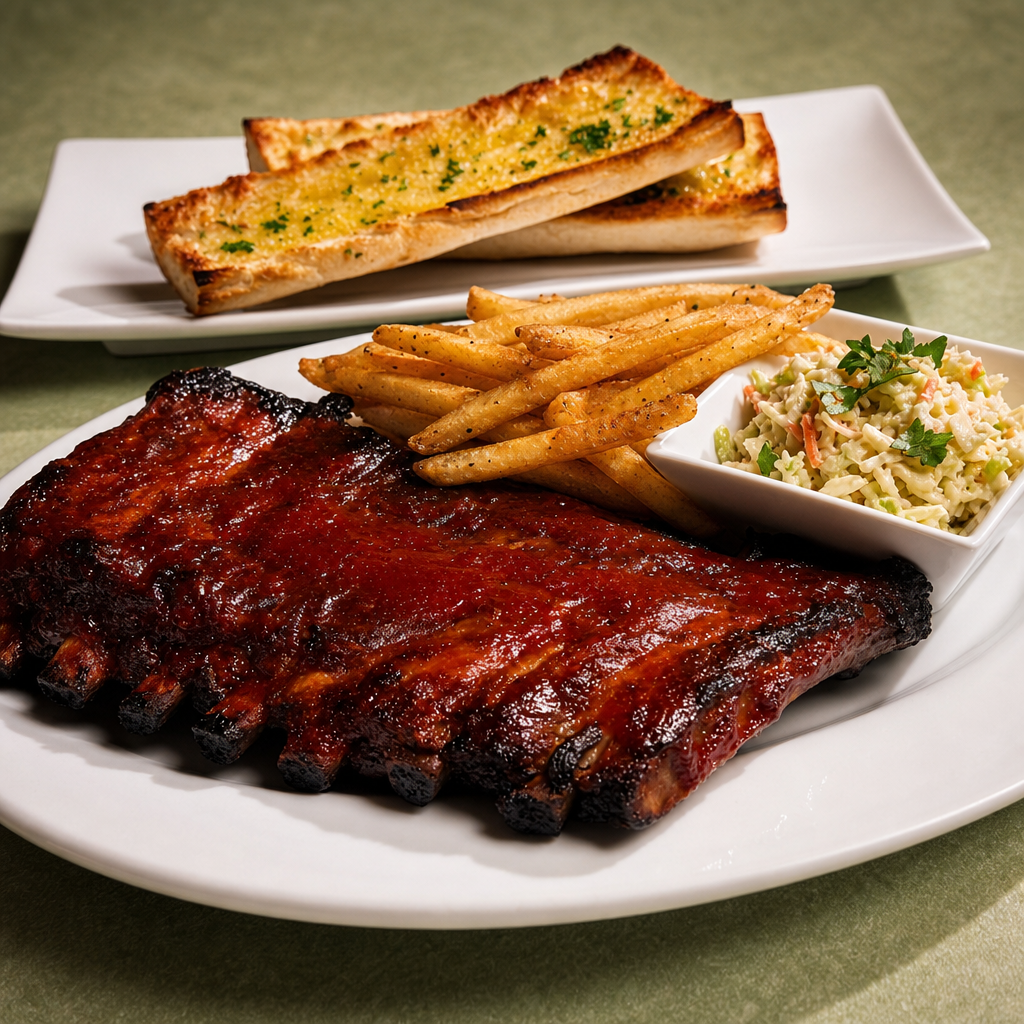 Full Slab BBQ Baby Back Ribs