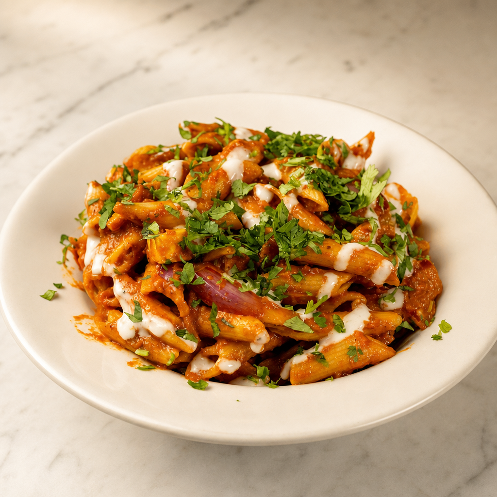 Butter Chicken Pasta