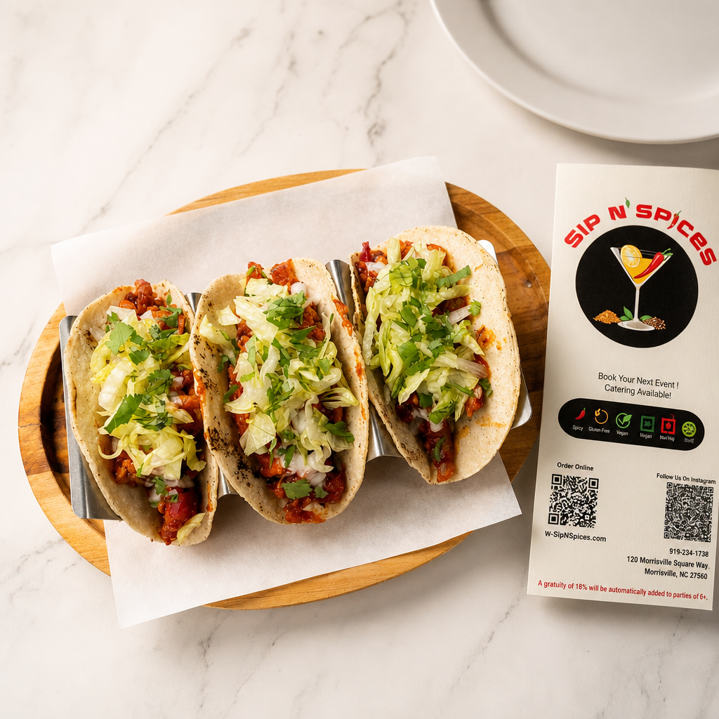 Butter Chicken Taco