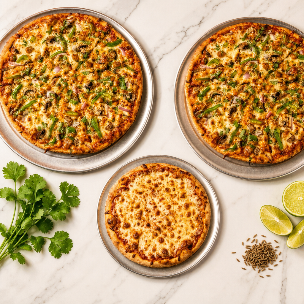 Free Small Cheese Pizza With 2 Large Speciality