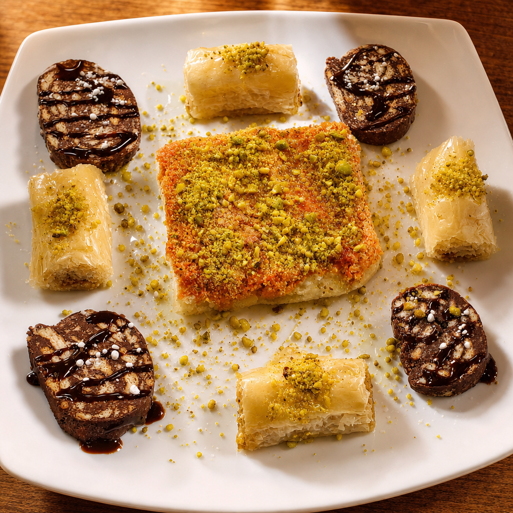 Leila Dessert Tour.