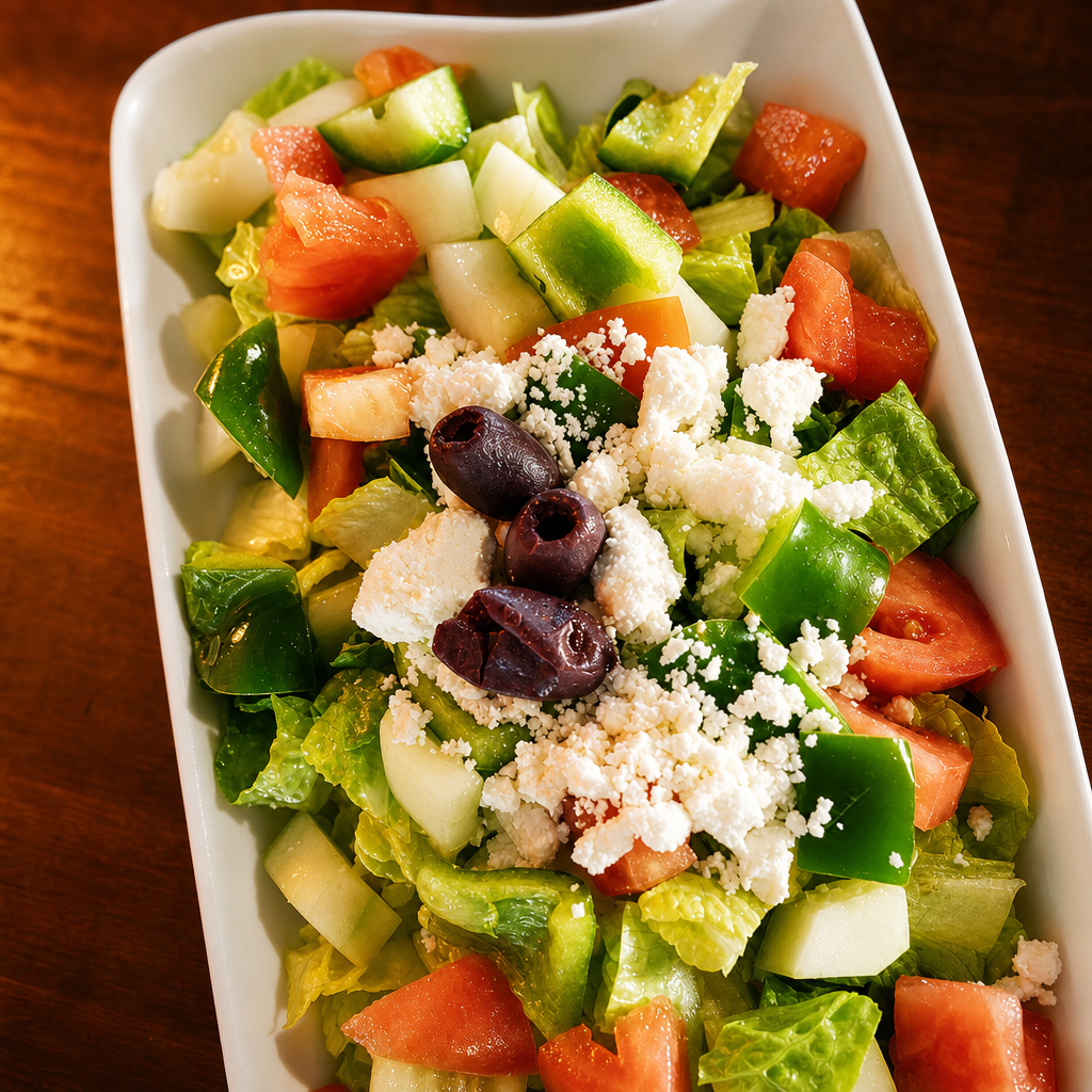 Greek Salad.