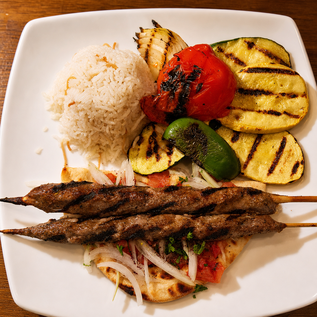 Kefta Dinner [Beef].