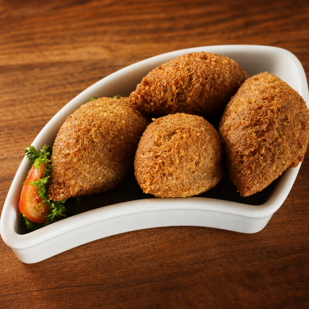 Kibbeh.