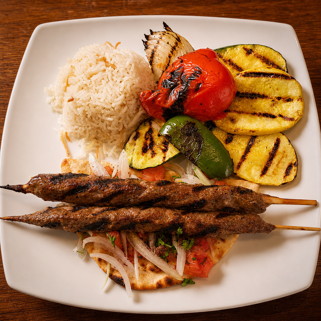 Kefta Dinner [Lamb].