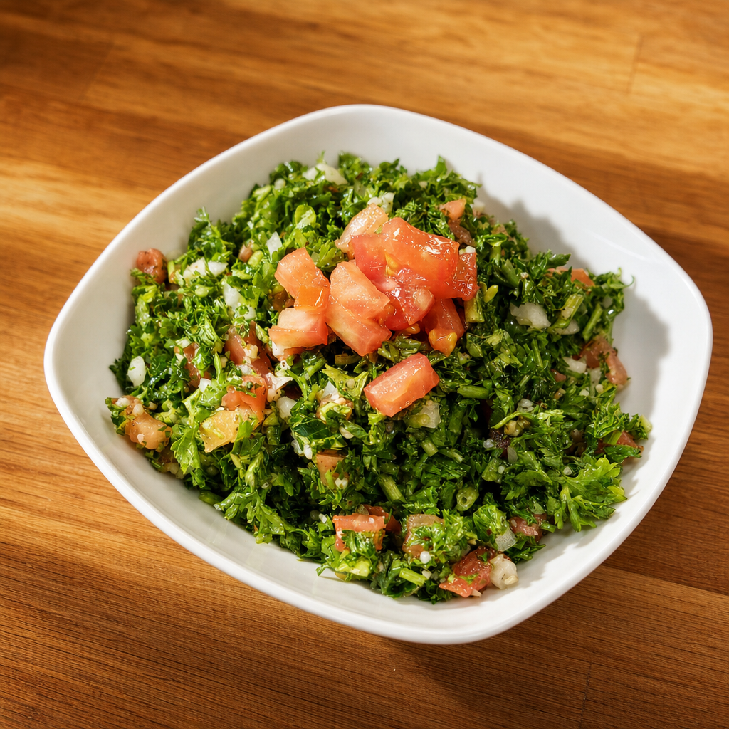 Tabouleh Salad.