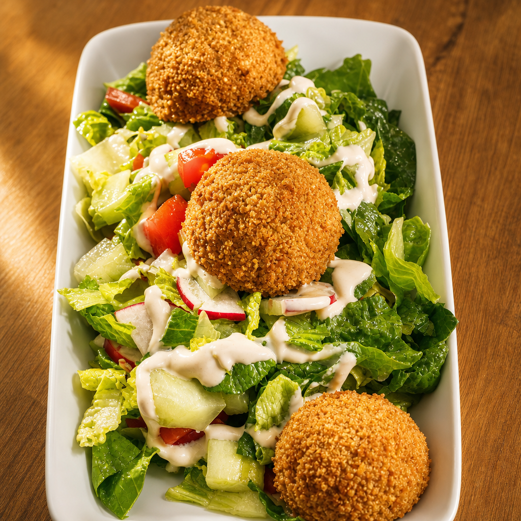 Falafel Salad.
