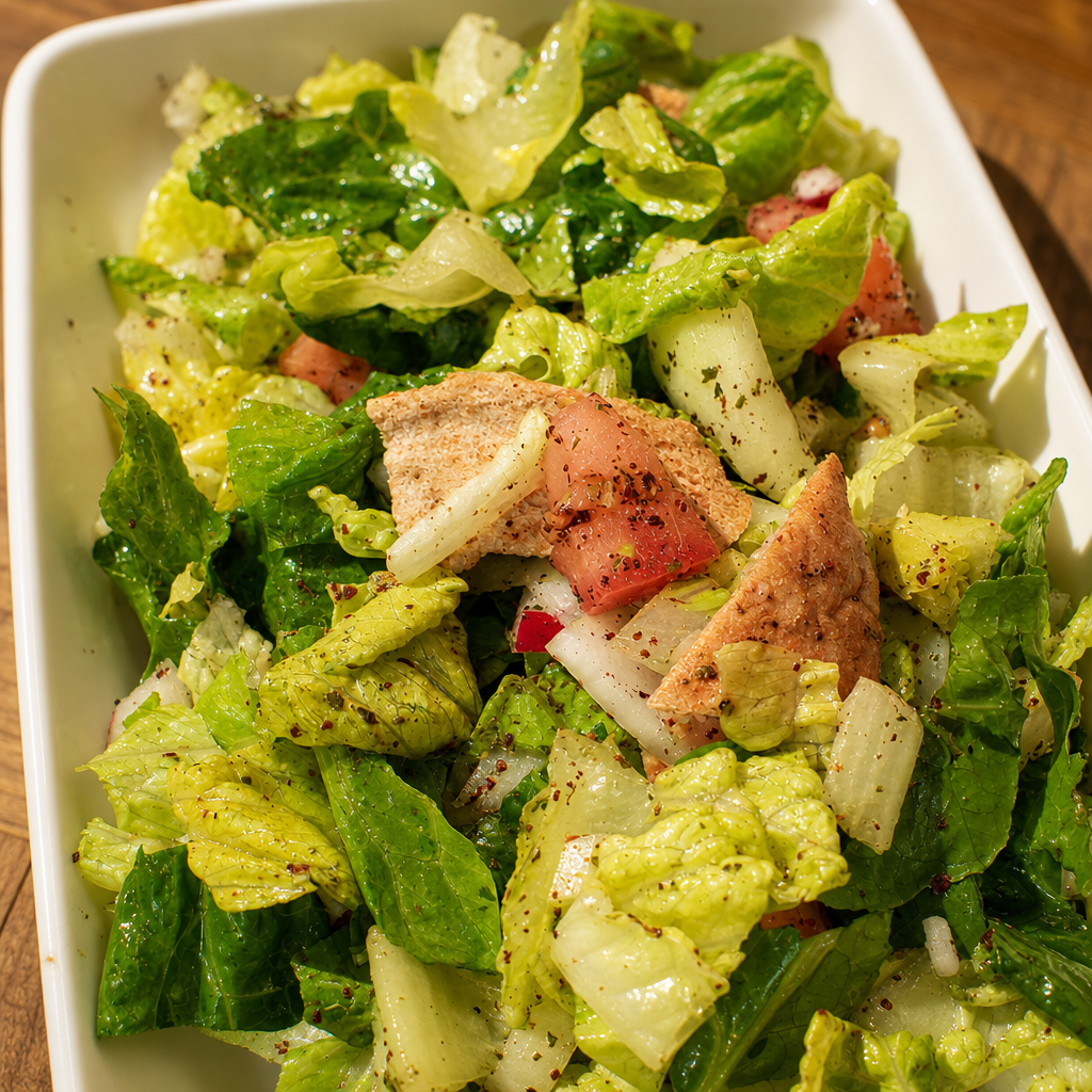 Fatoush Salad.