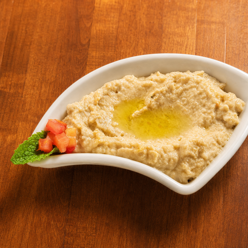 Baba Ghanouj.