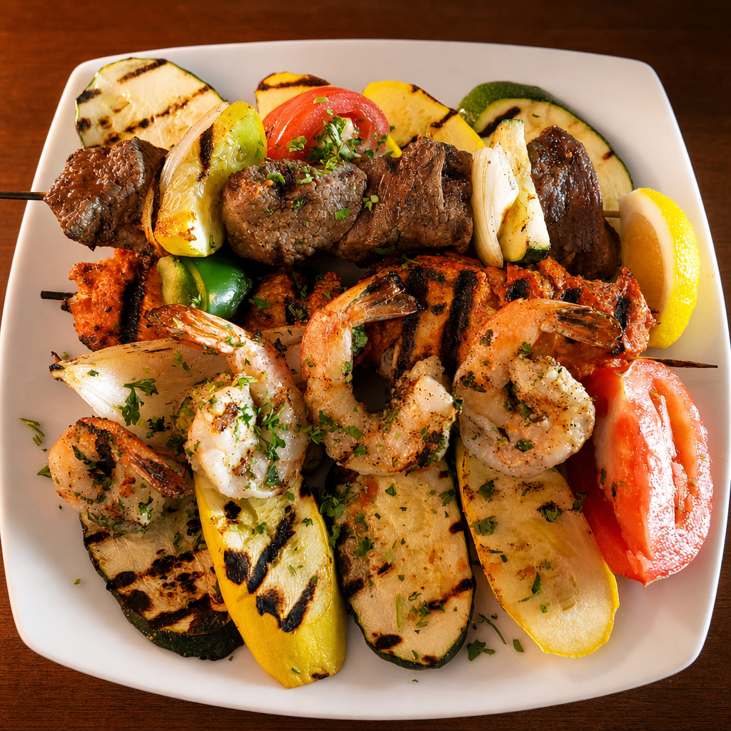 Leila Grill Dinner.