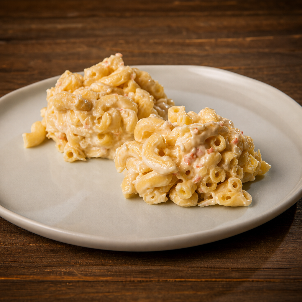 Macaroni Salad.
