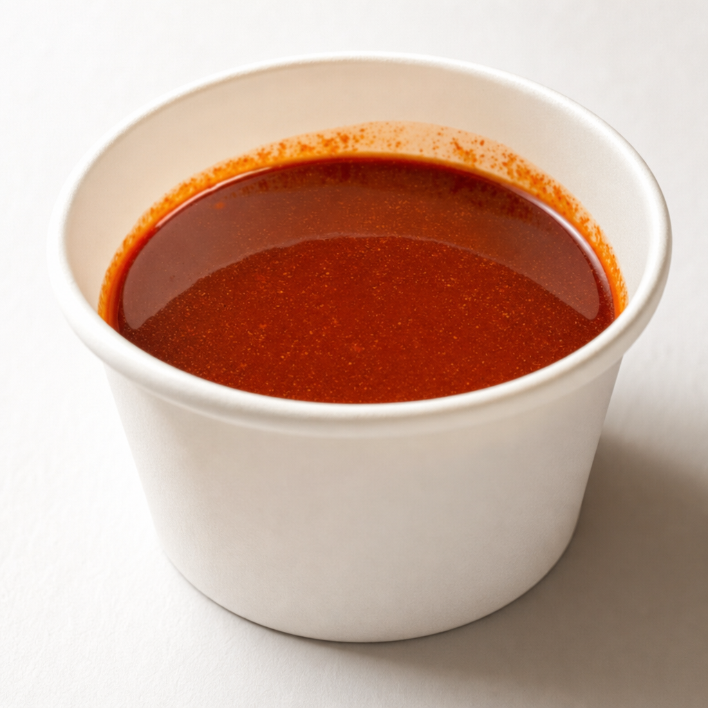 Hana Spicy Sauce.