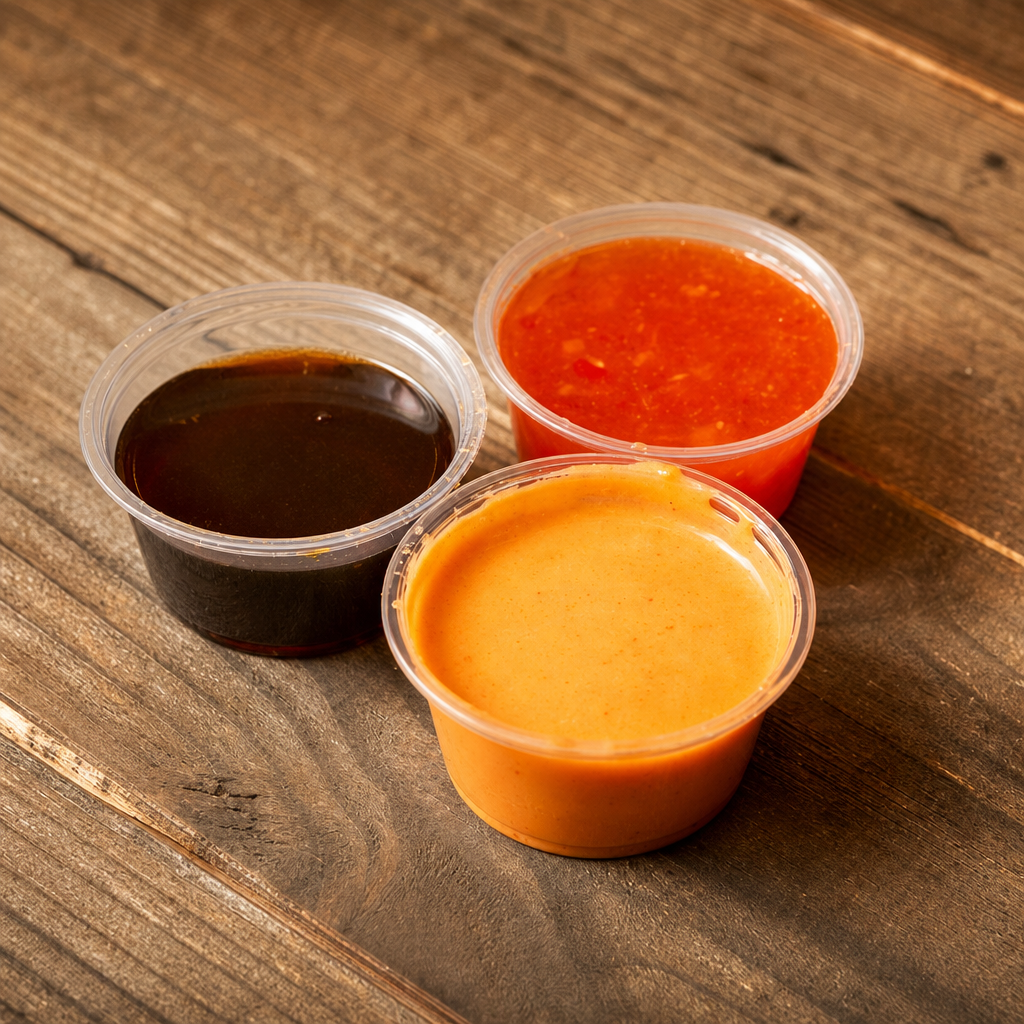 House Spicy Mayo.