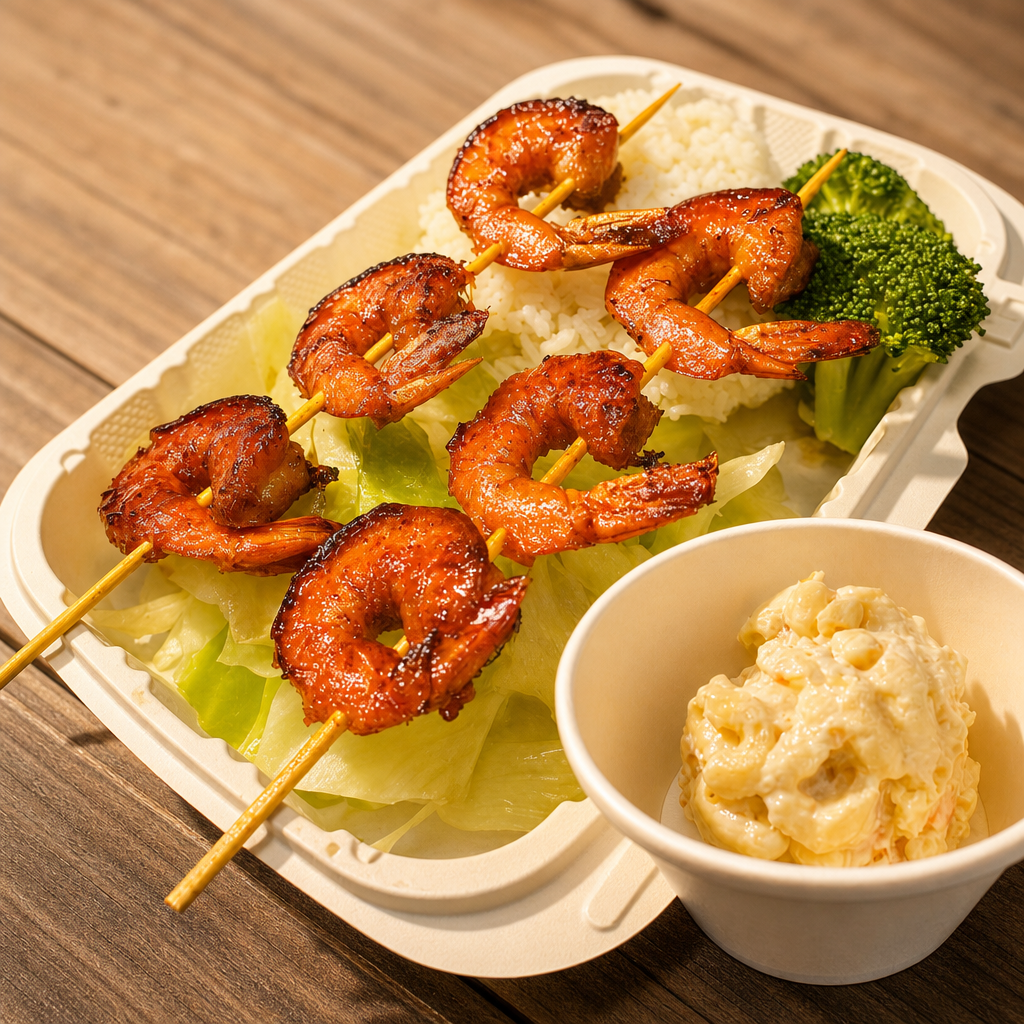 M4. BBQ Shrimp (6pcs).