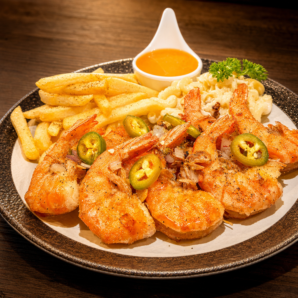 Salt & Pepper Shrimp (9pcs).