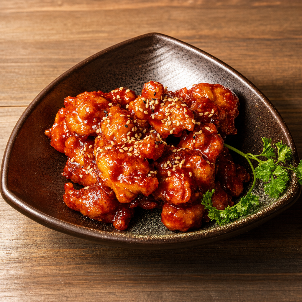 Hot Chicken Bites