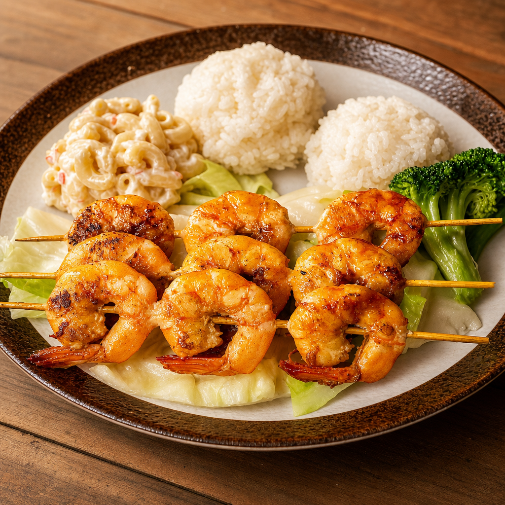 BBQ Shrimp (9pcs).