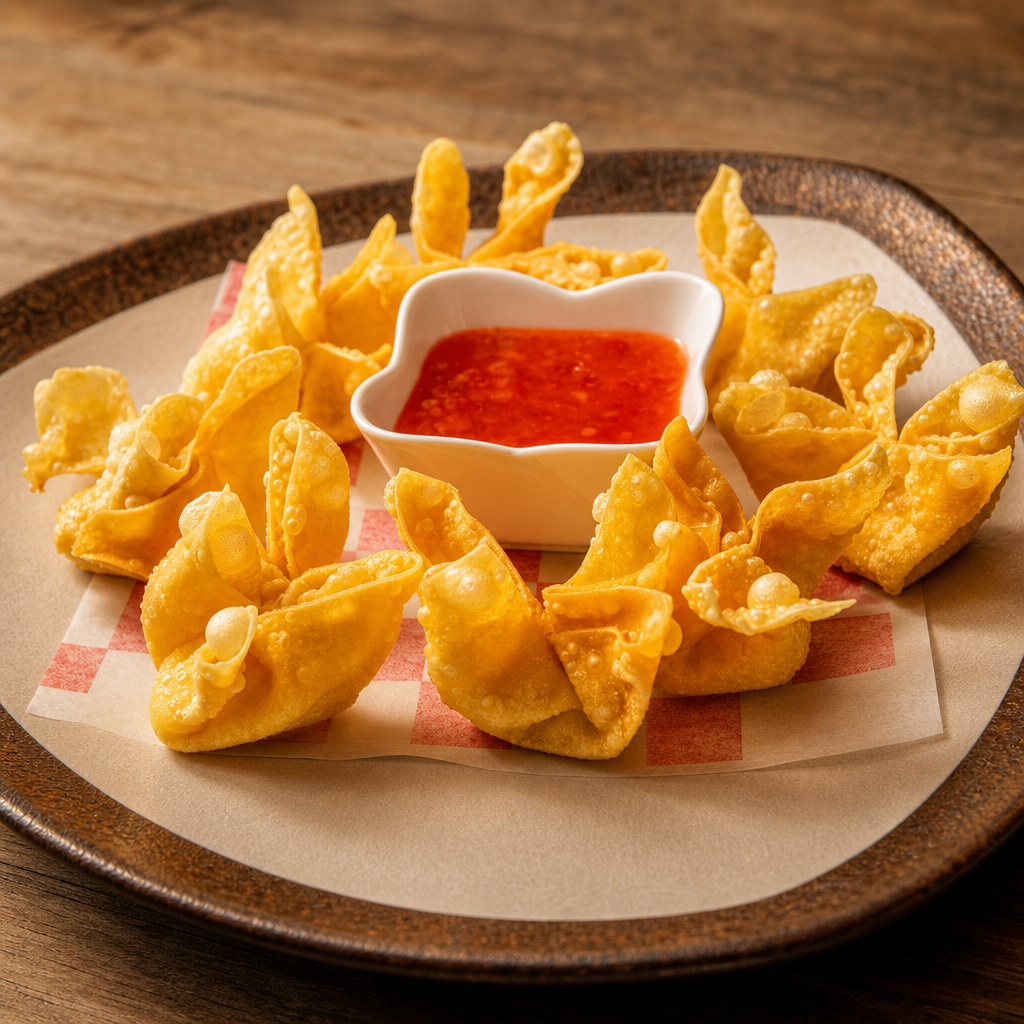 Crab Rangoon (8pcs).