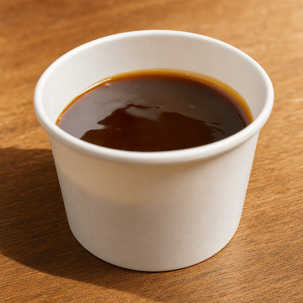 Side Gravy Sauce.