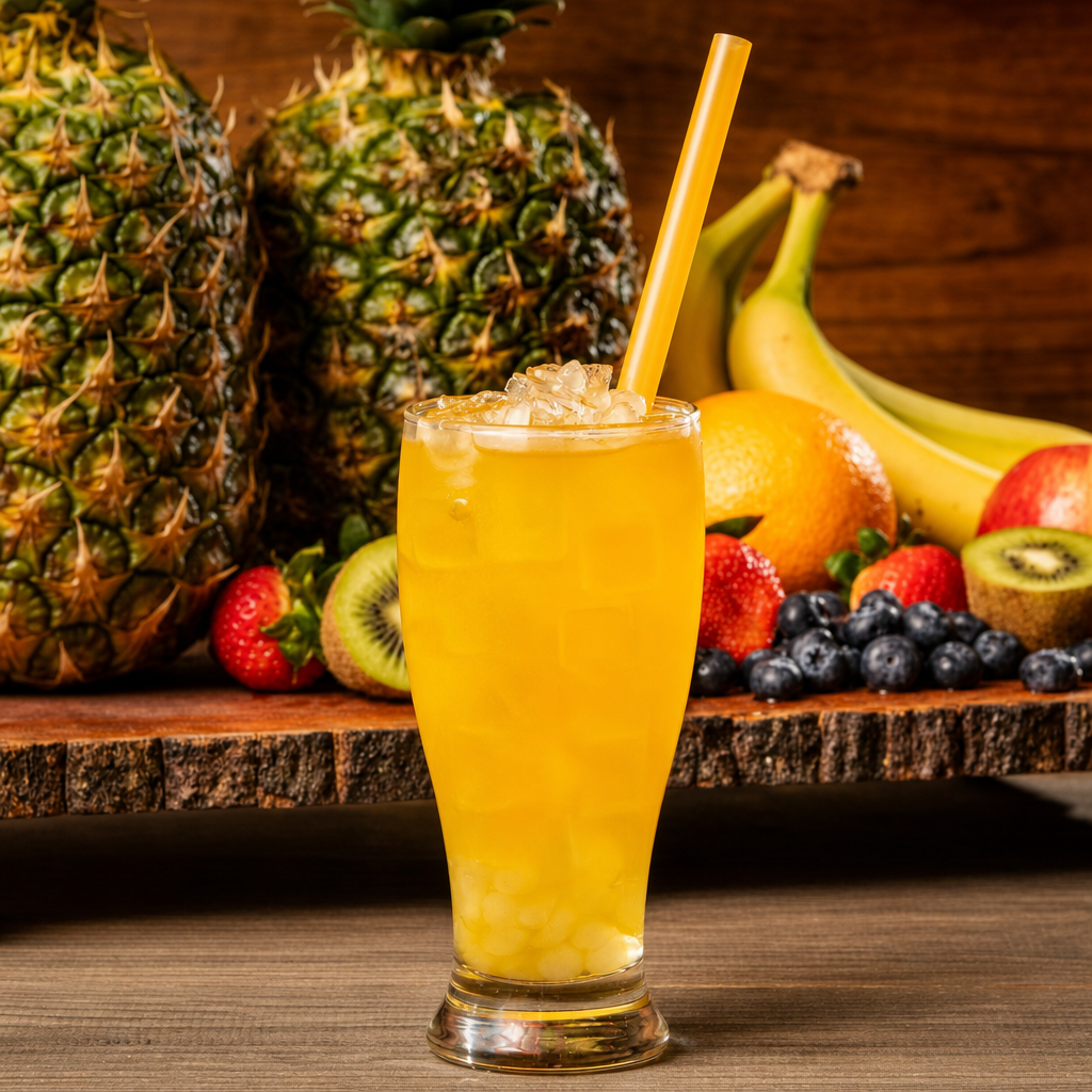 Mango Fruit Tea.