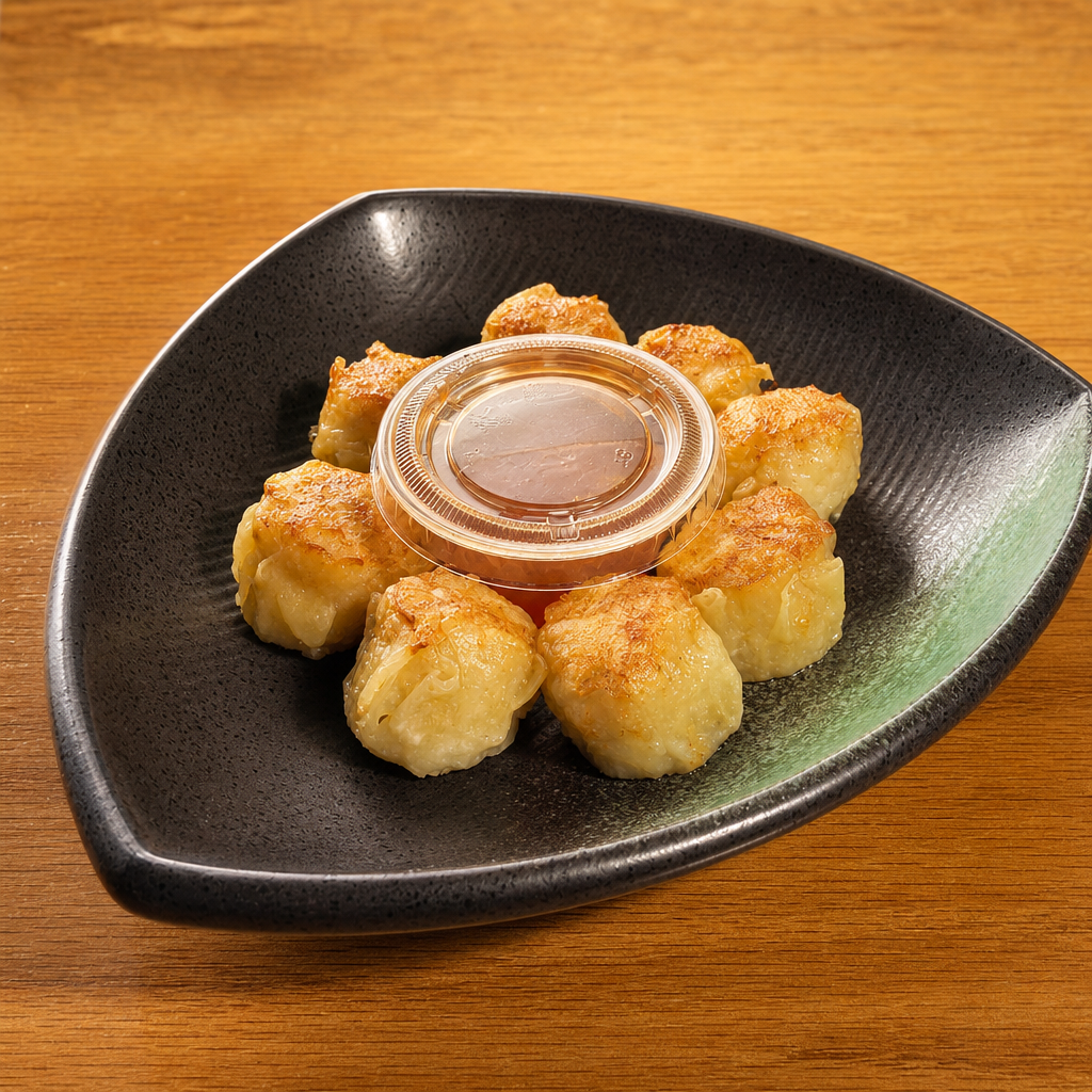 Golden Shrimp Shumai (8pcs) New!.
