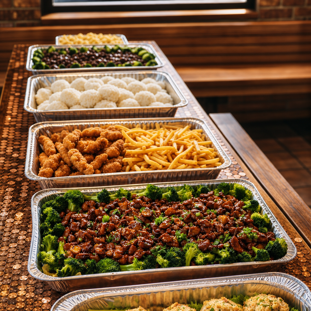 BBQ Mix Party Trays (50 People).