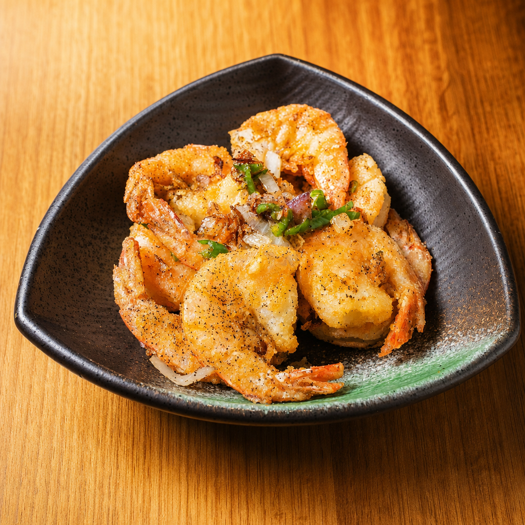 Side Salt & Pepper Shrimp - 9pcs.