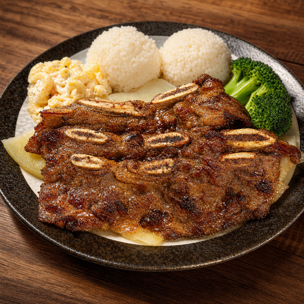 BBQ Short Ribs (Galbi 8oz)