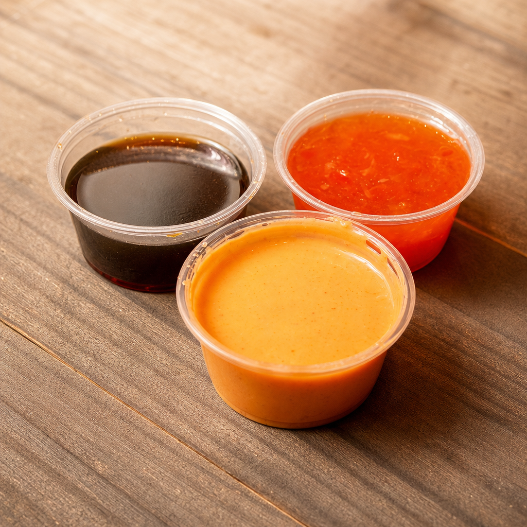 Sriracha Hot Sauce.