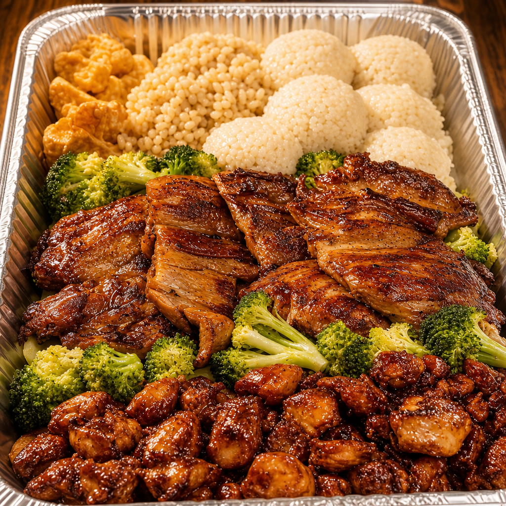 BBQ Mix Family Tray (4 People).