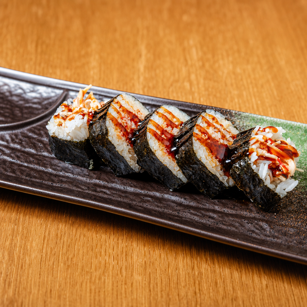 Spicy Crab Roll (5pcs) New!.