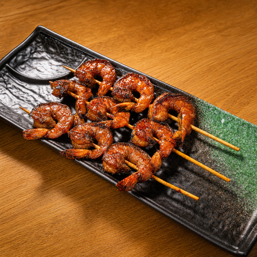 Side BBQ Shrimp - 9pcs.
