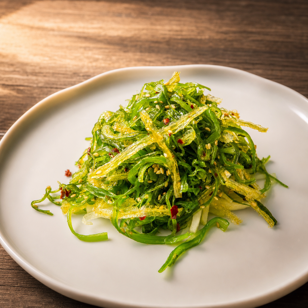 Seaweed Salad.