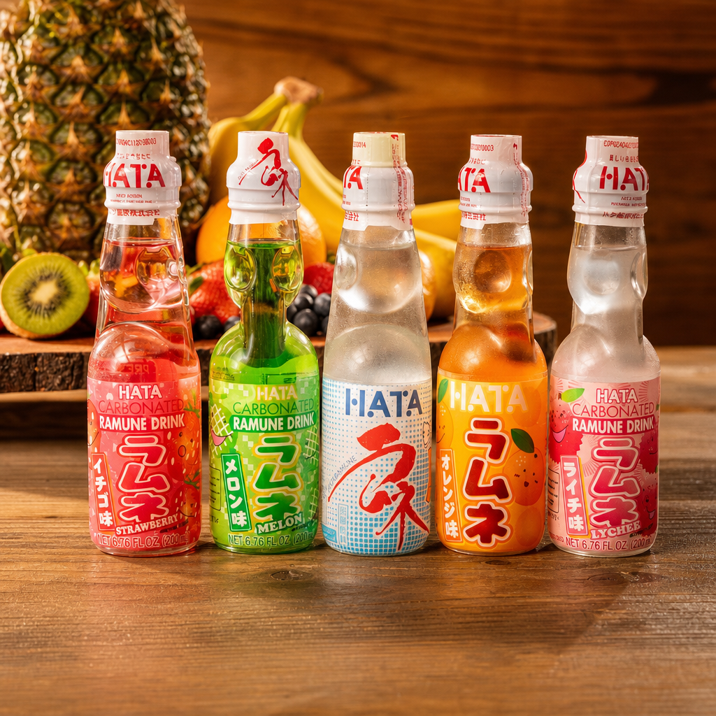Japanese Soda.