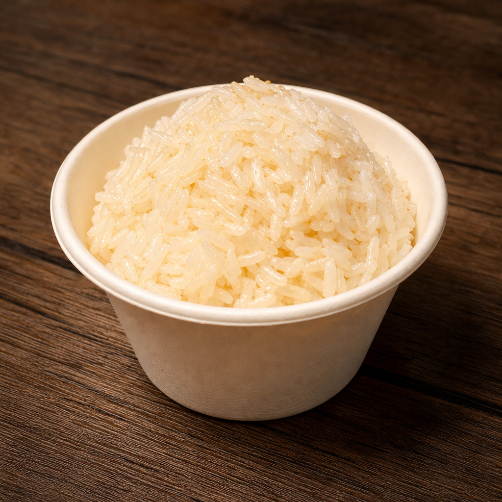 Side White Rice 1 scoop.