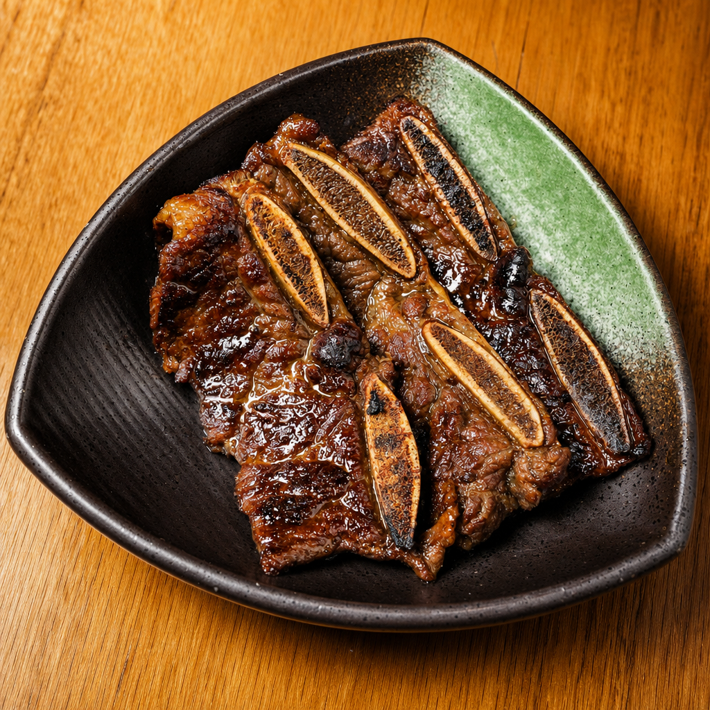 Side BBQ Short Ribs - 6oz.