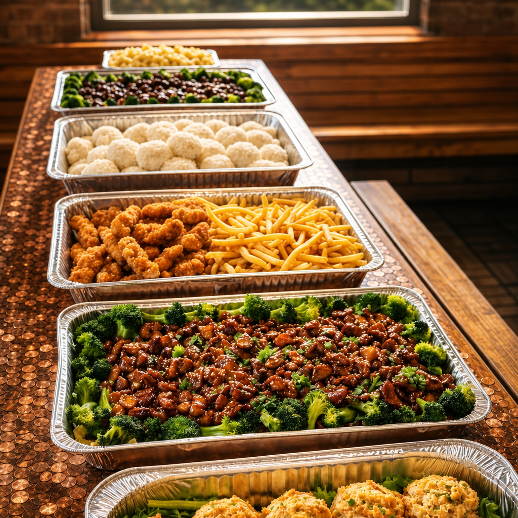 BBQ Mix Party Trays (22 People).