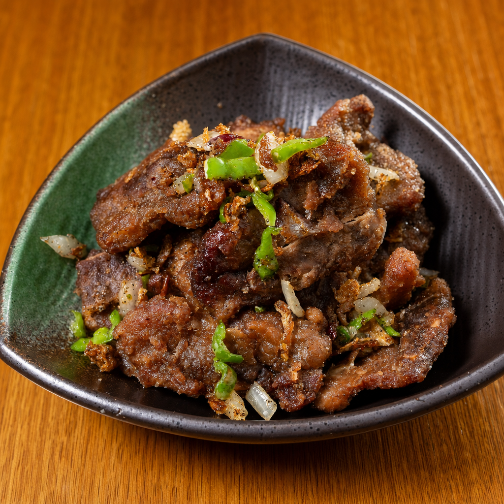 Side Salt & Pepper Short Ribs - 8oz.
