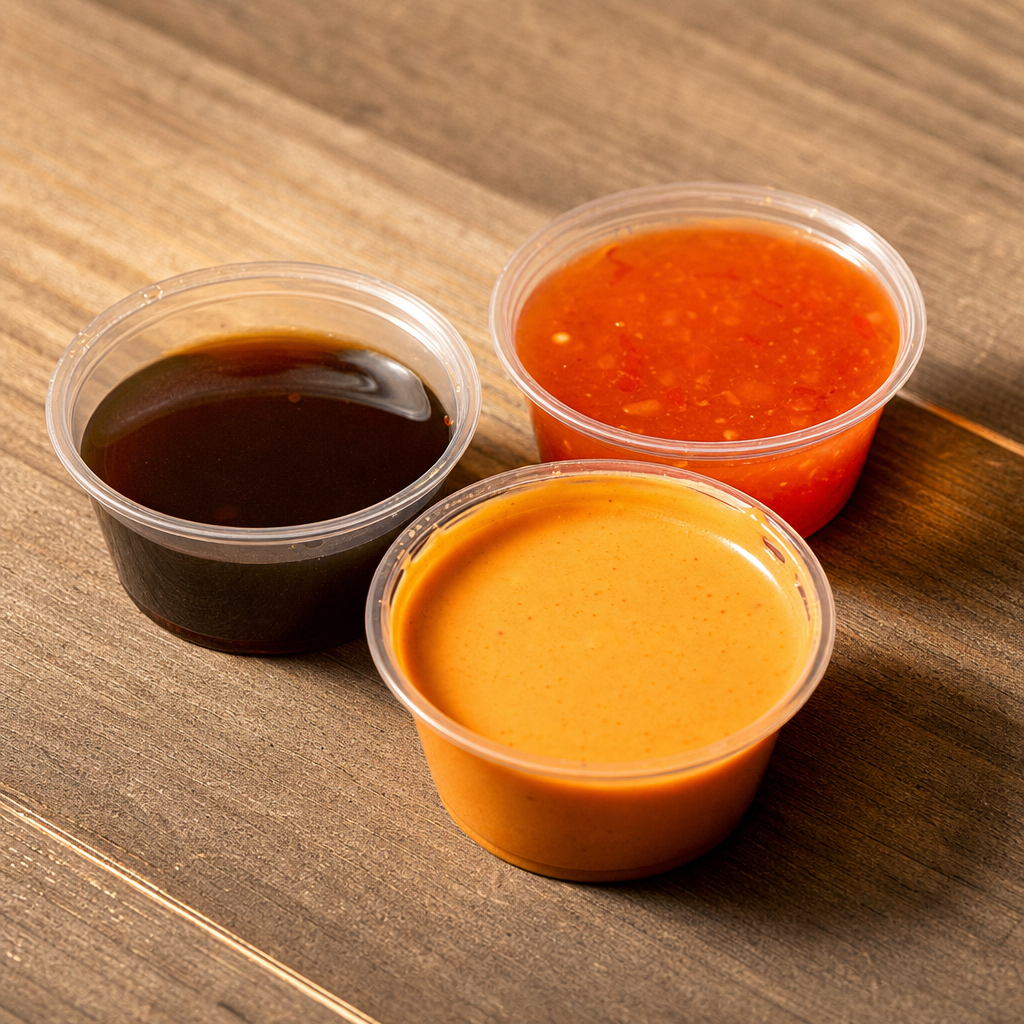 House Duck Sauce.