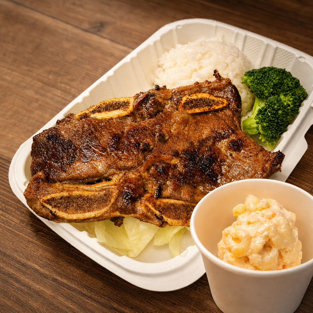M6. BBQ Short Ribs (6oz).