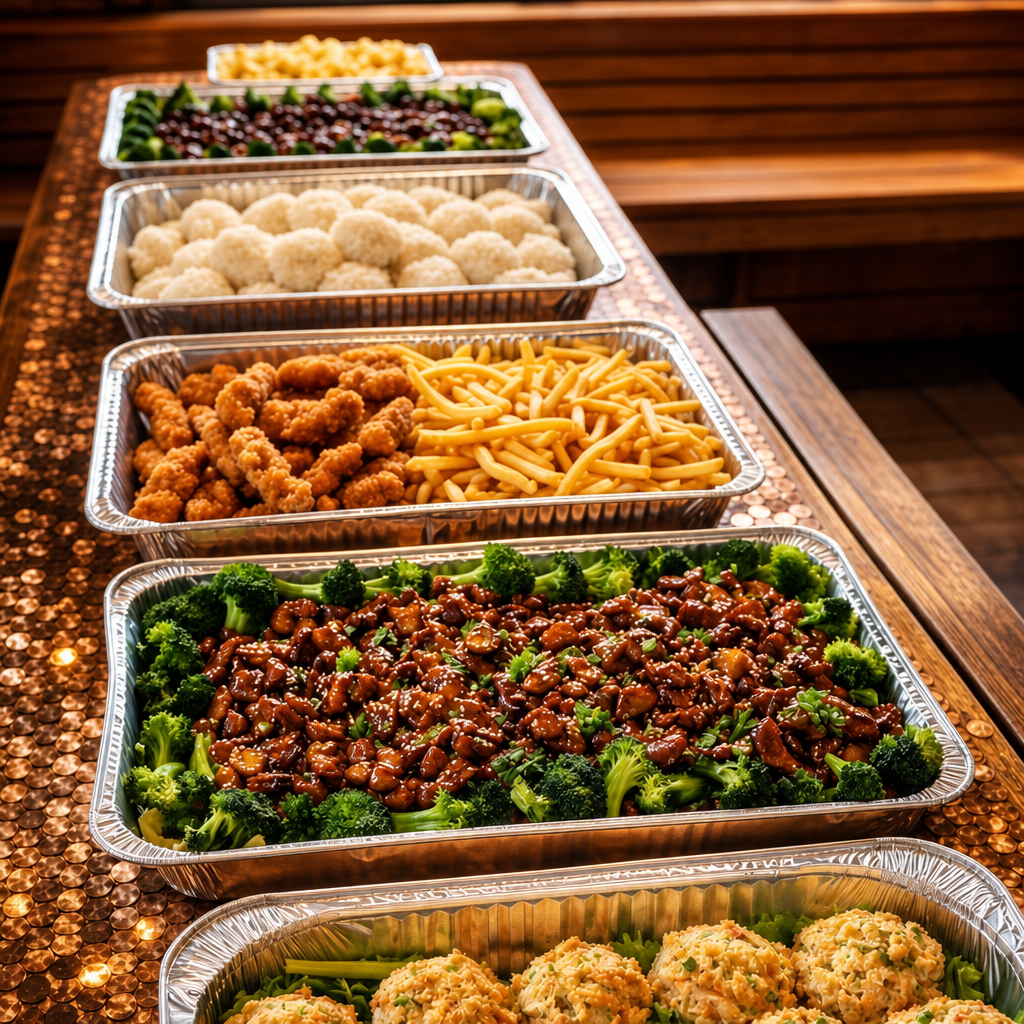 BBQ Mix Party Trays (12 People).