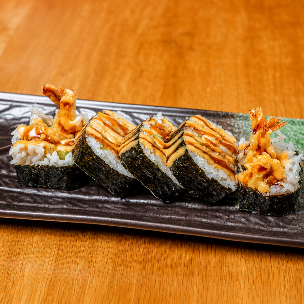 Crispy Shrimp Roll (5pcs) New!.