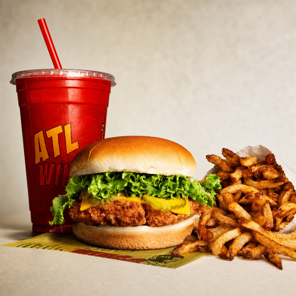 Combo #4 Chicken Sandwich