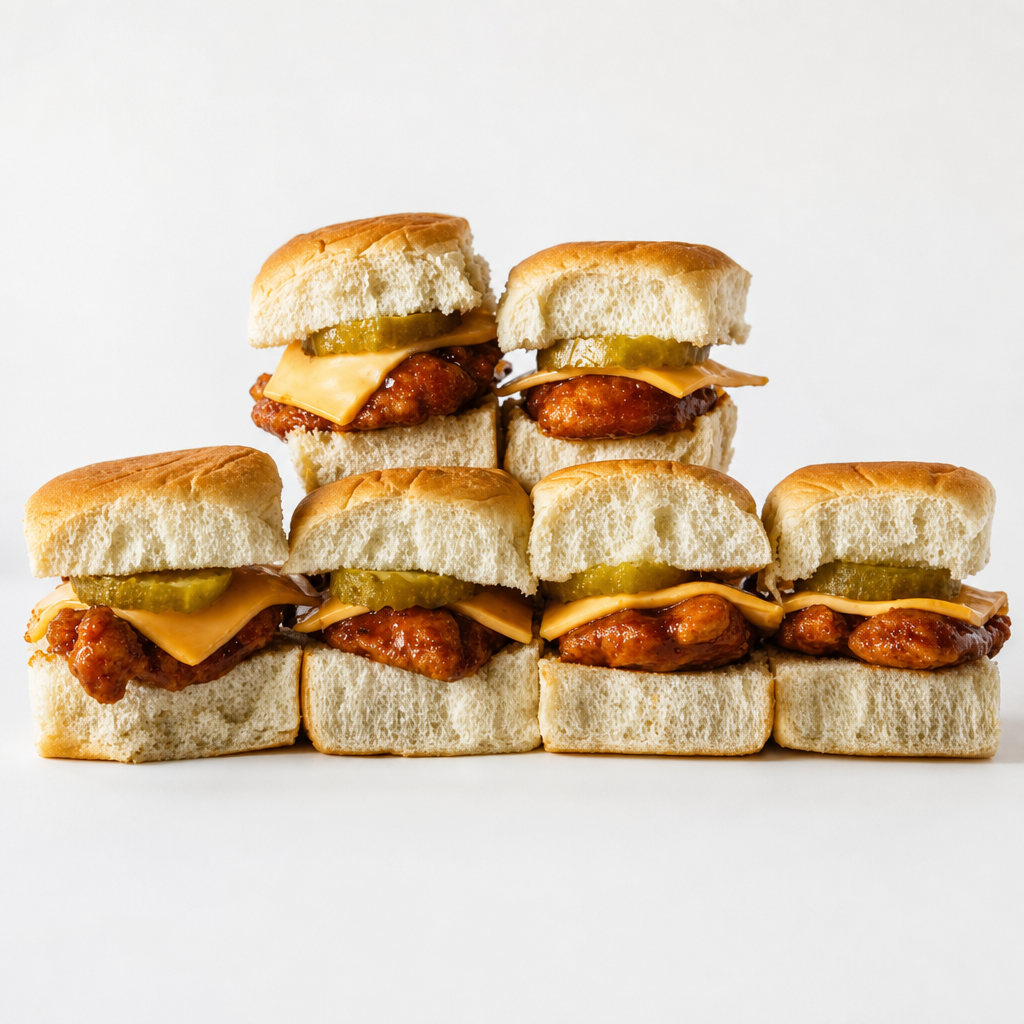 Chicken Sliders (6)