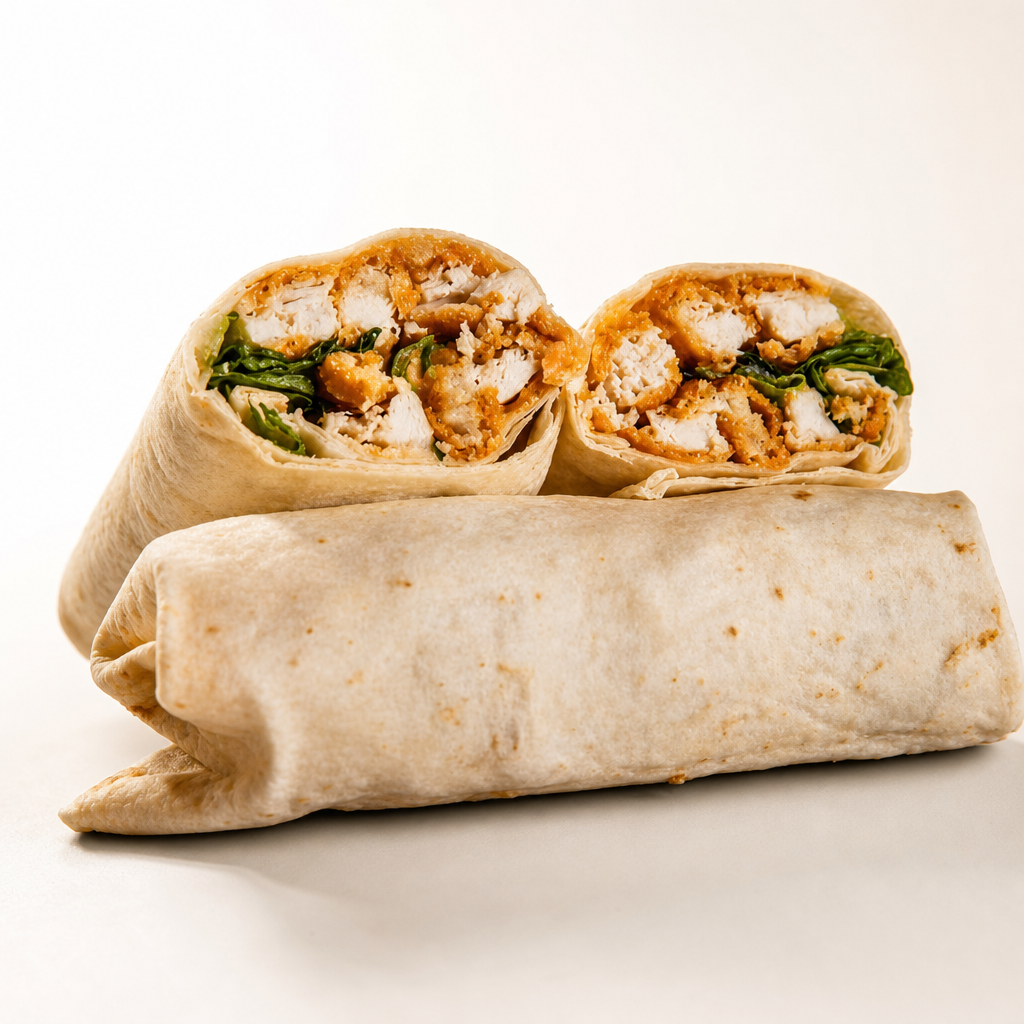 Crispy 2 Chicken Wraps