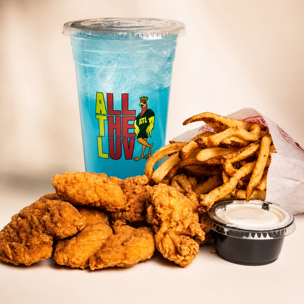 Combo #2 Boneless Wings