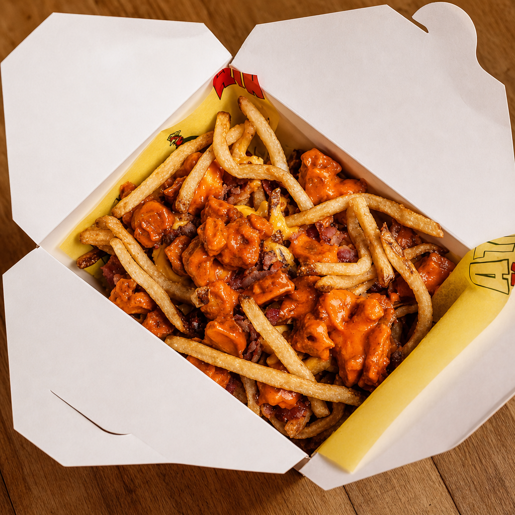 Buffalo Chicken Fries