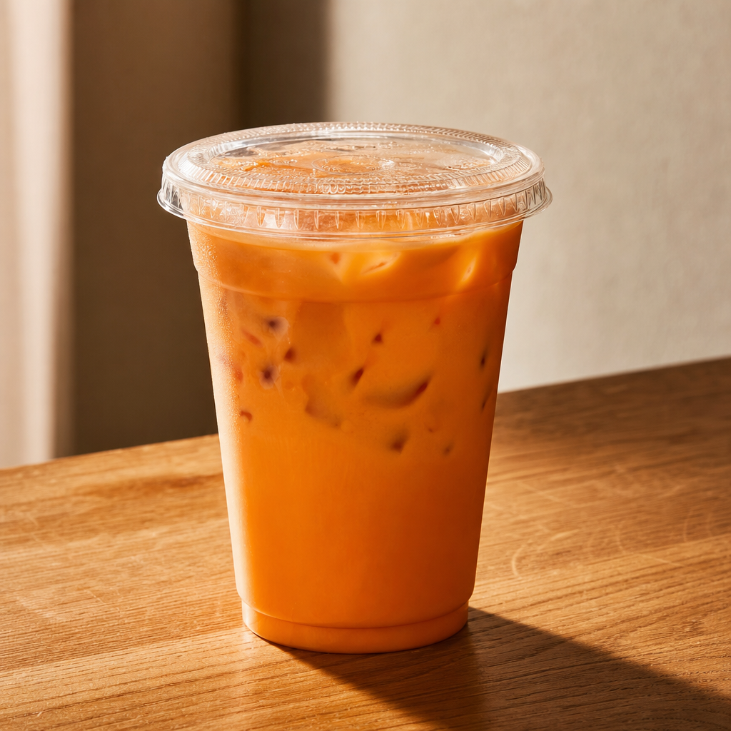 Thai Iced Tea - Cup
