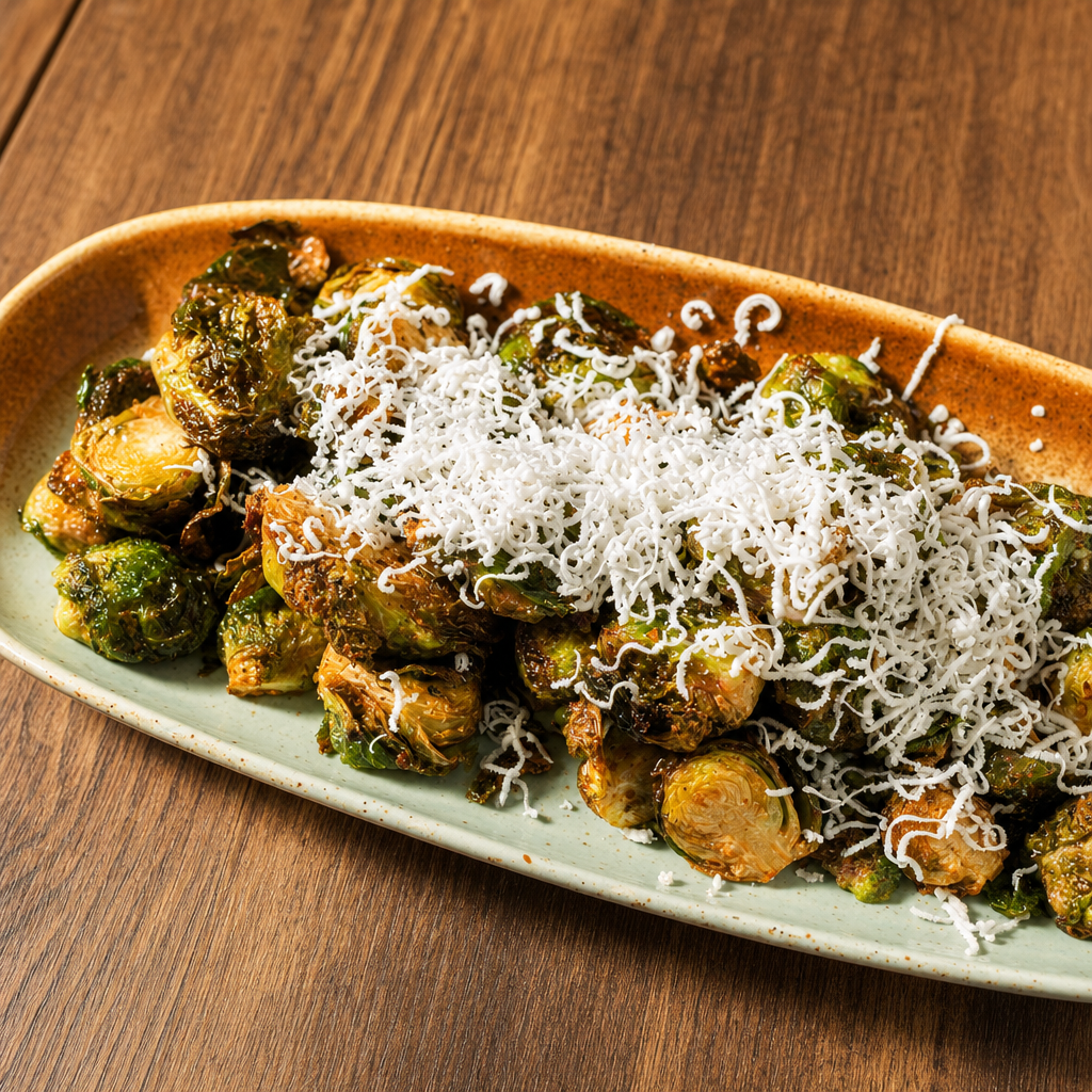 Fried Brussel Sprouts
