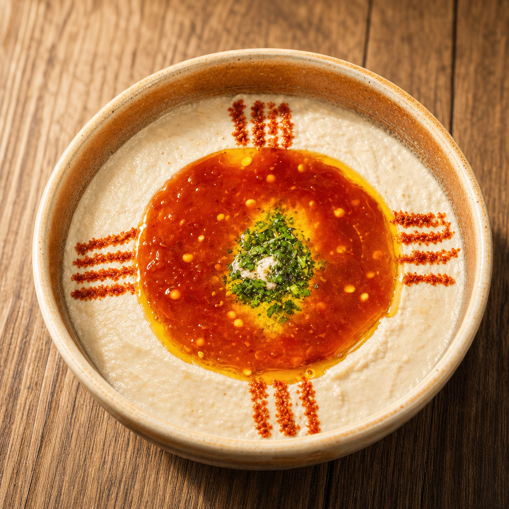Spicy Hummus